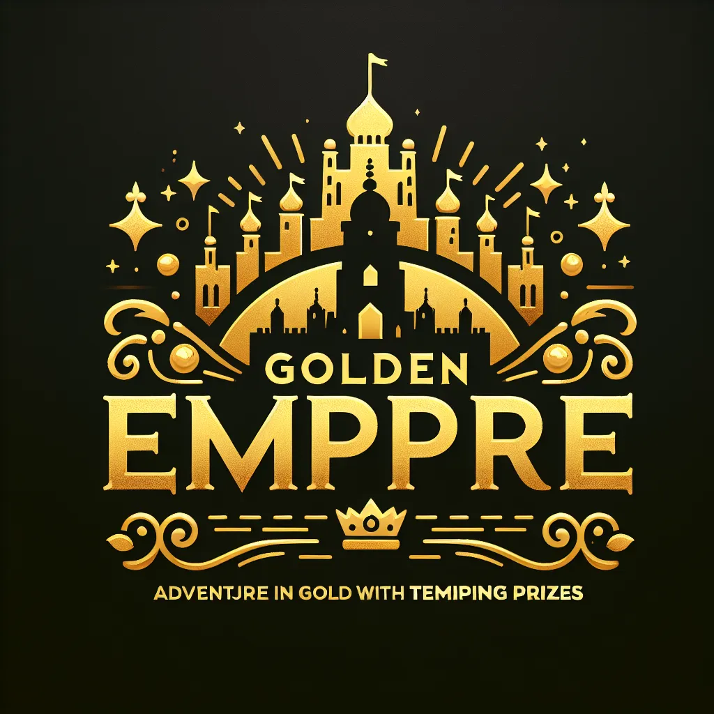 Golden Empire: Petualangan Emas dengan Hadiah Menggiurkan Logo